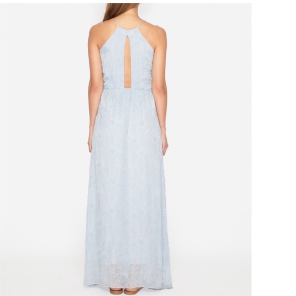 JOHNNY WAS 4 LOVE and LIBERTY LA Boheme Floral Embroidered Keyhole Maxi Dress S - Picture 13 of 16